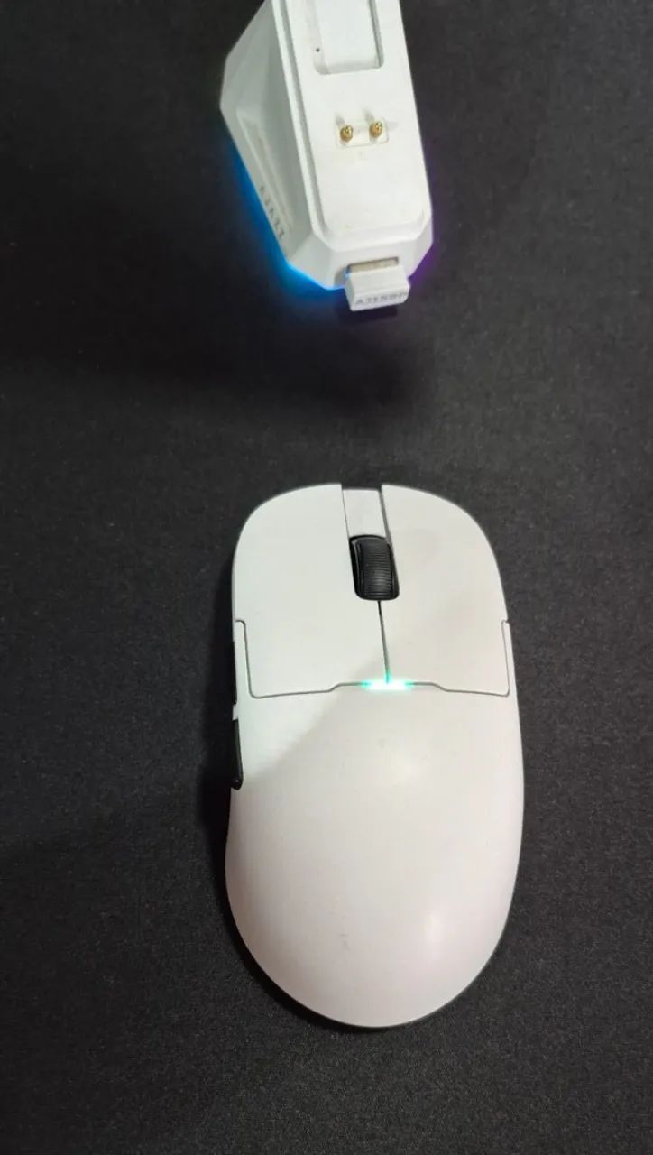 MOUSE AJAZZ AJ159P - Branco Wireless