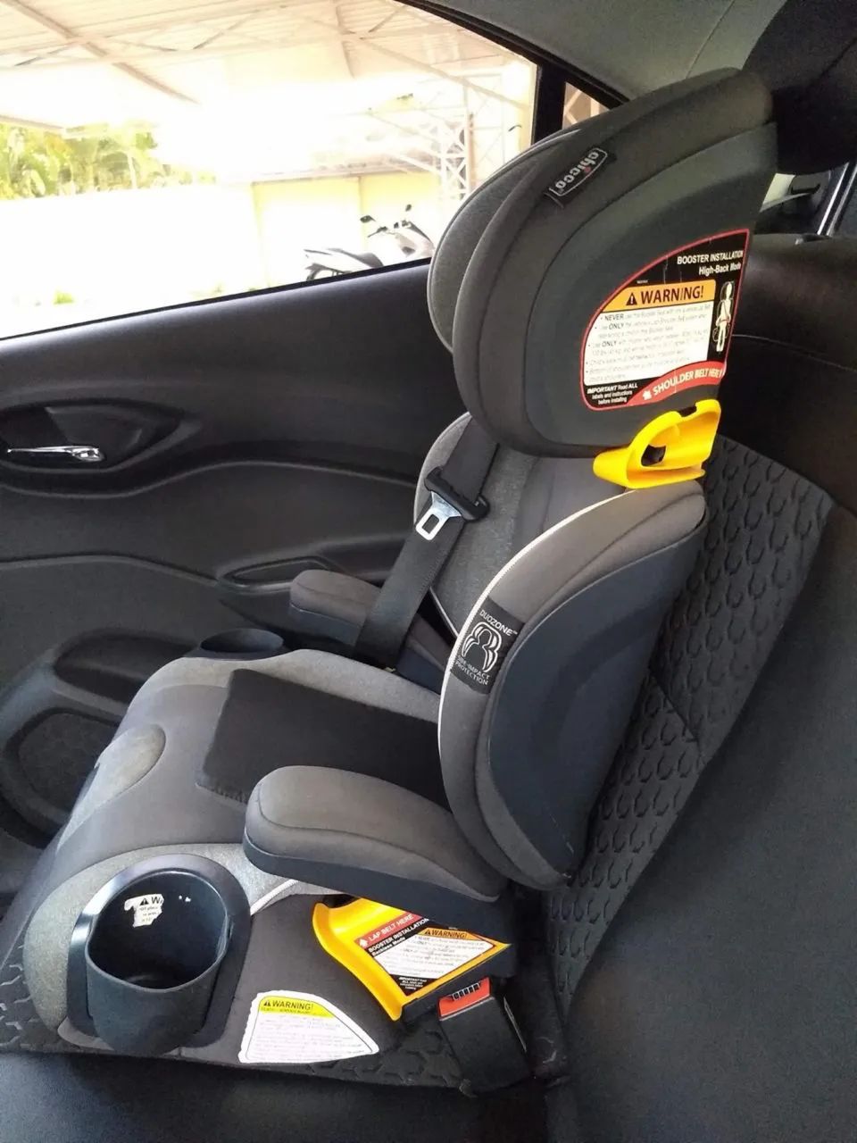 Cadeira para auto KidFit Adaptado 2 em 1 (CHICCO) - Foto 3