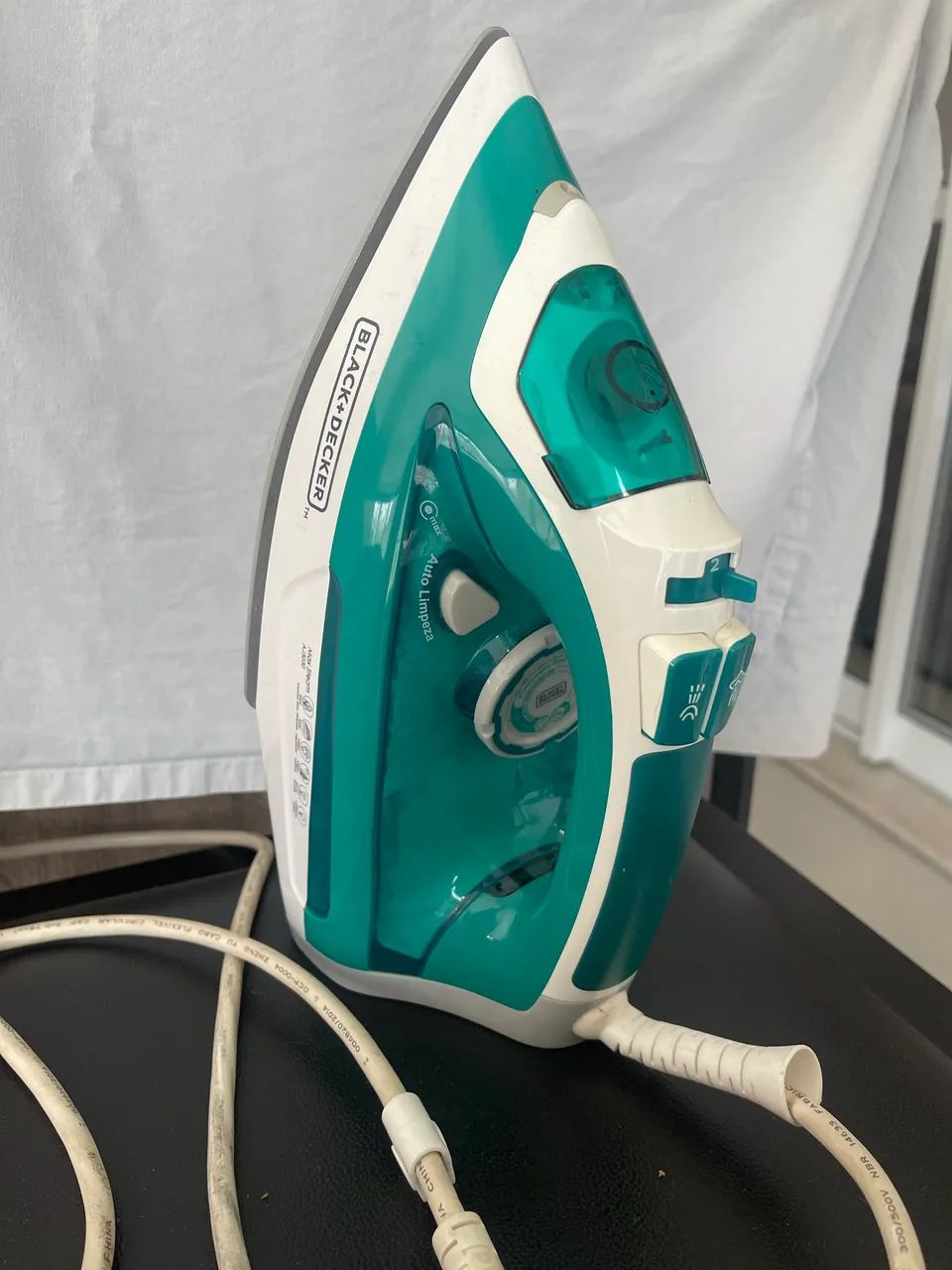 Ferro de passar Black Decker