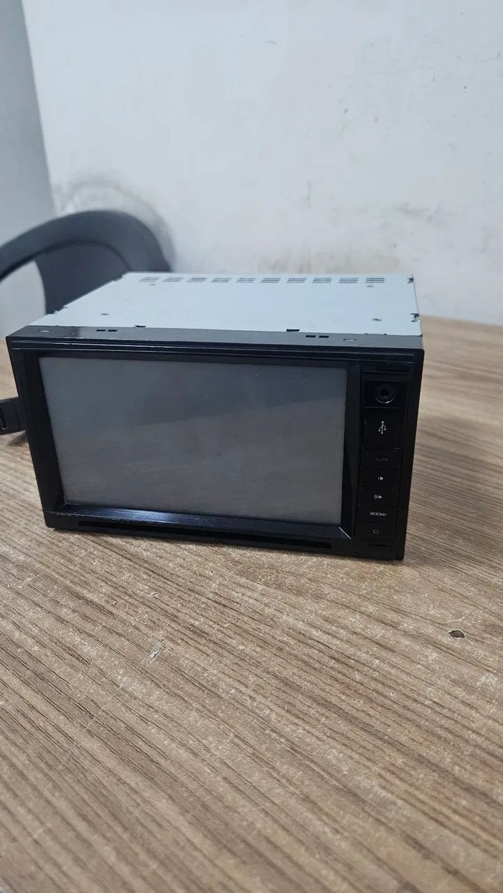 Central Multimídia Positron com Bluetooth/USB - Para reparo ou retirada de peças - Foto 2