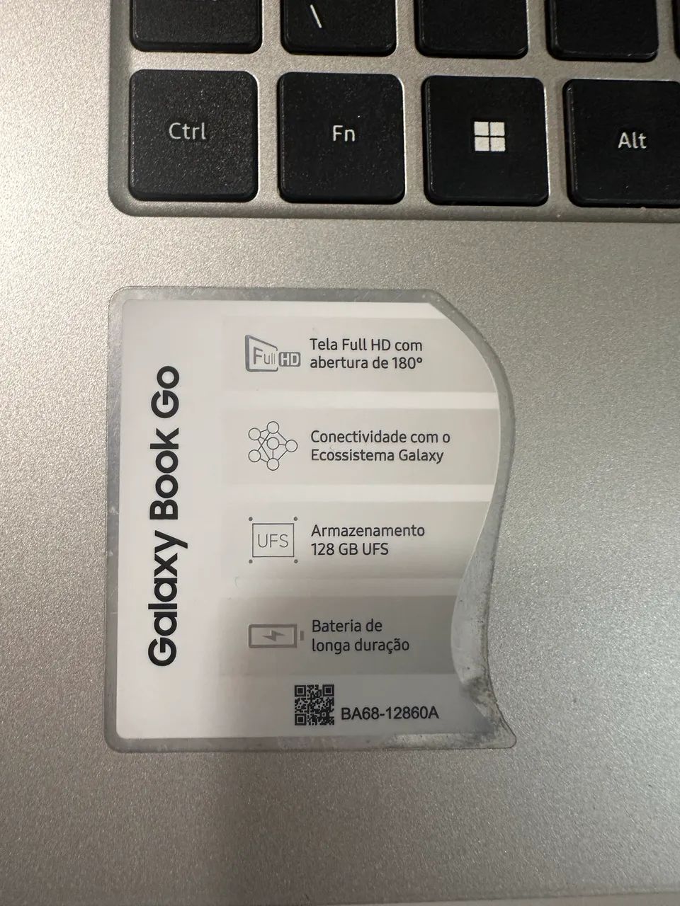 Notebook Samsung Galaxy Book Go 14 Full HD 128GB SSD Leve e Rápido - Foto 4