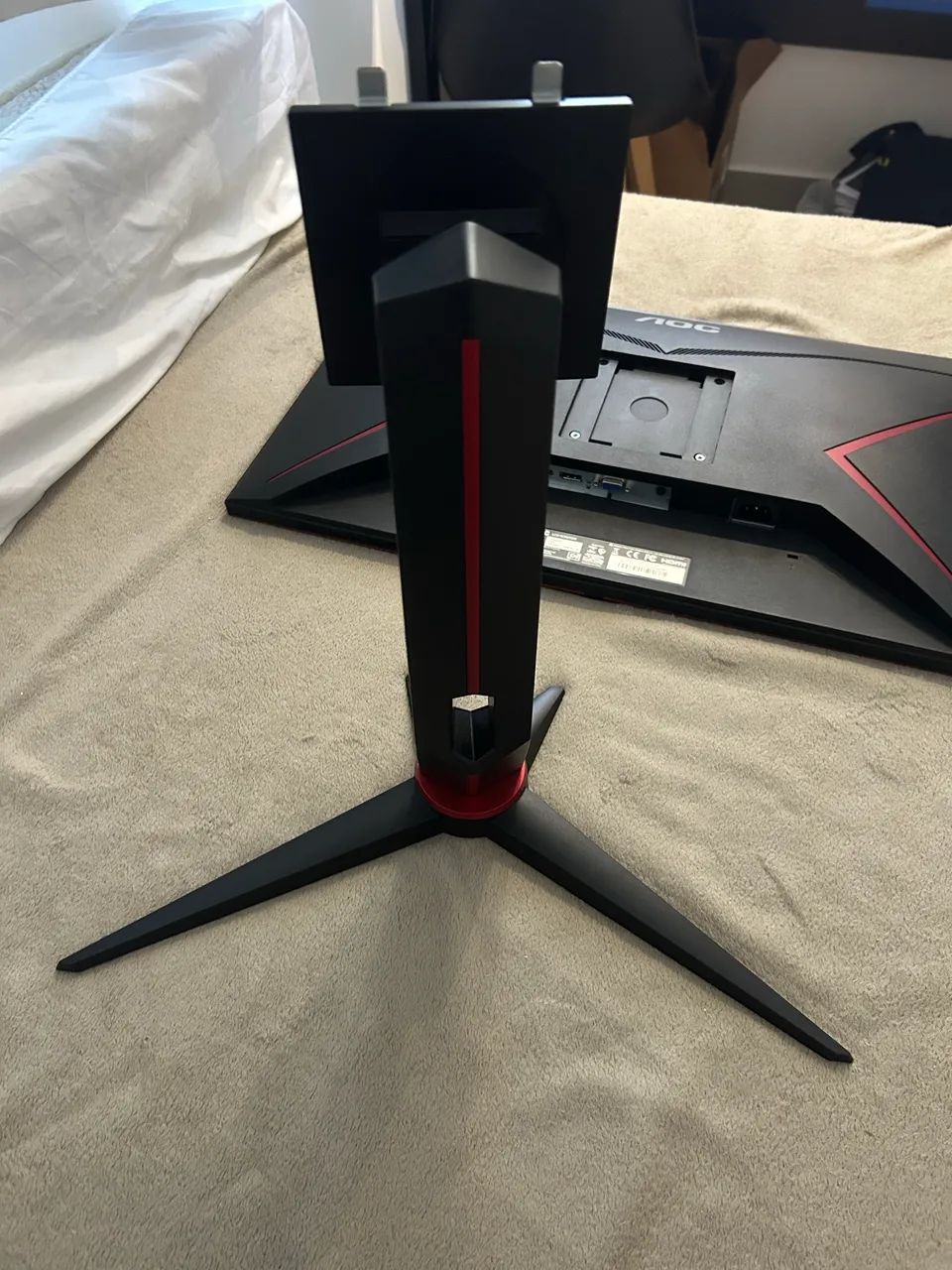 Monitor gamer aoc hero 165hz 27 polegadas - Foto 2