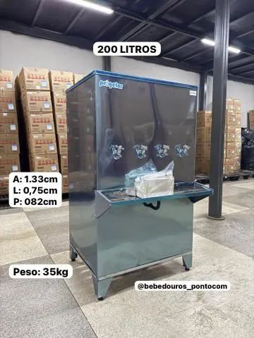 Bebedouros Industriais Progelar 200 litros - Foto 2