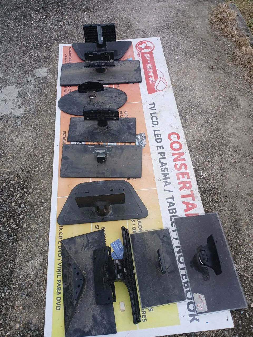 Base Suporte Para Várias Marcas e Modelos de Tv