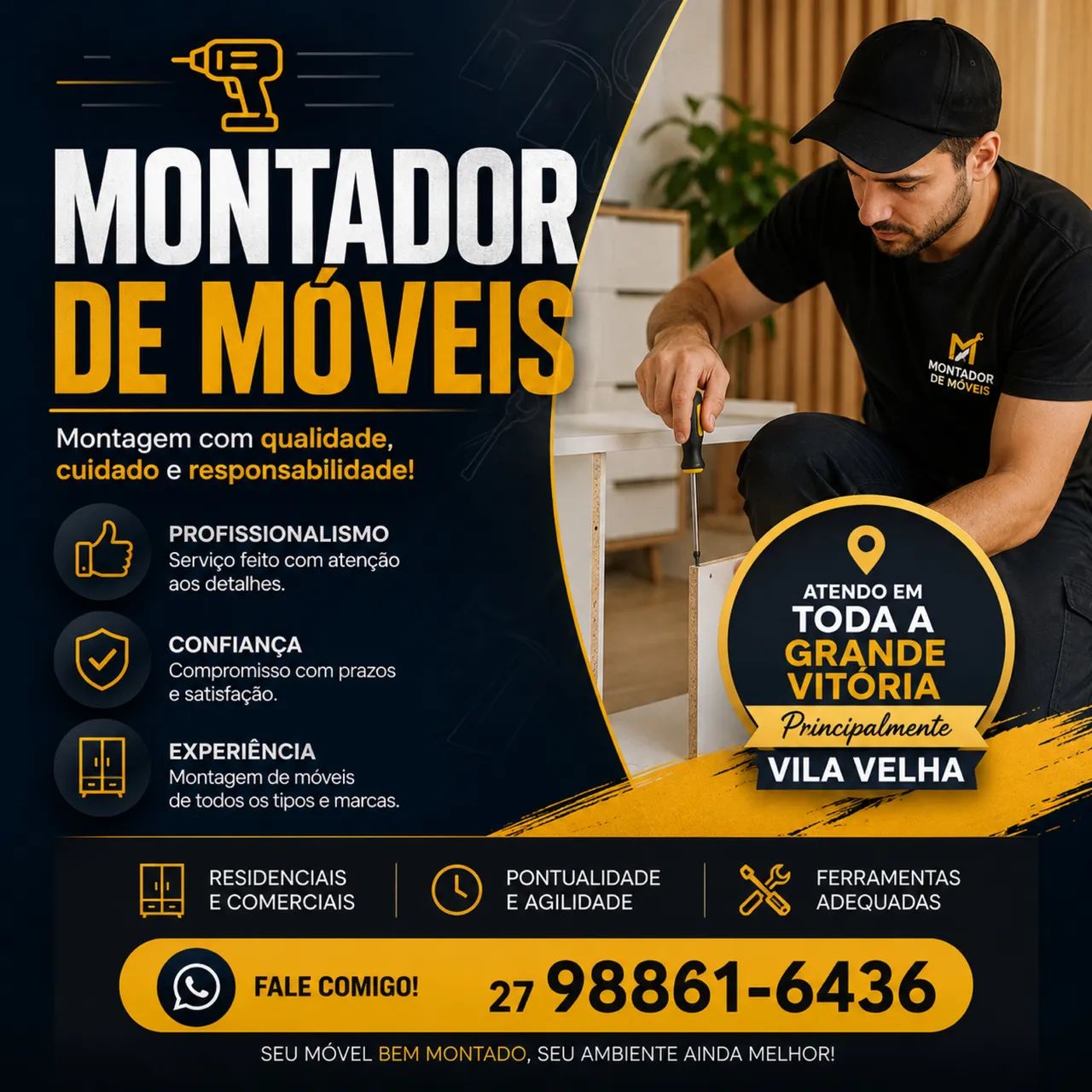 Montador de móveis 