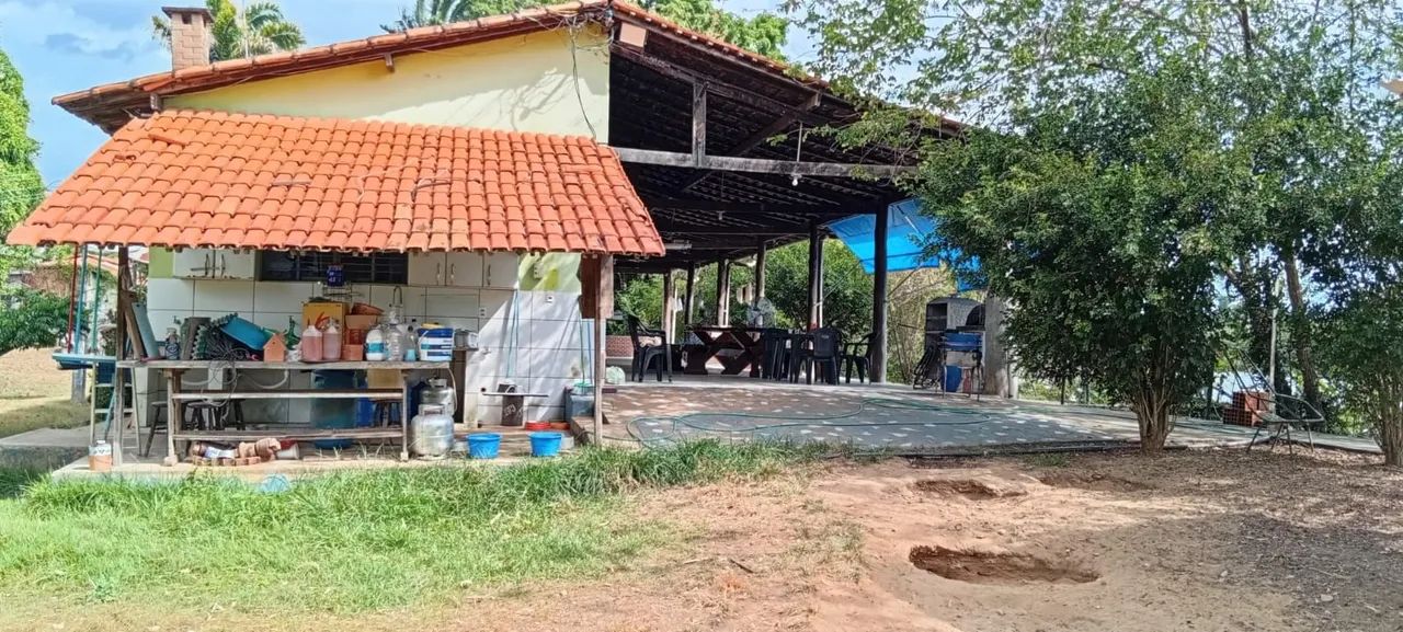Chácara na beira do rio Tocantins