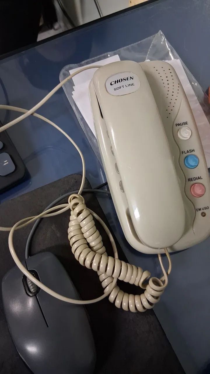 Telefone fixo de tecla - Foto 4