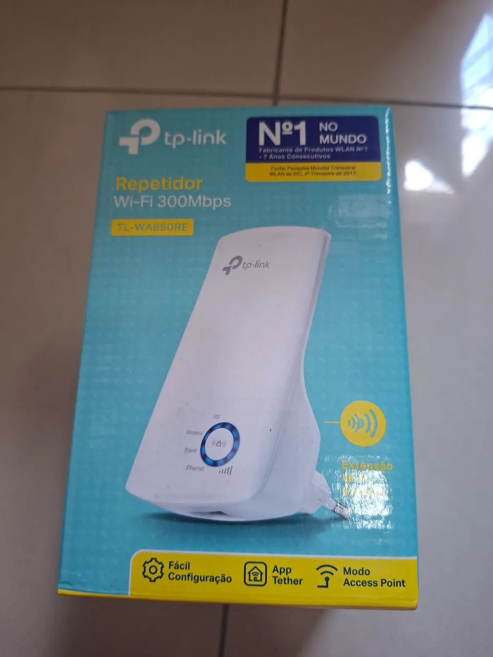Repetidor TP-Link 300 Mbps 