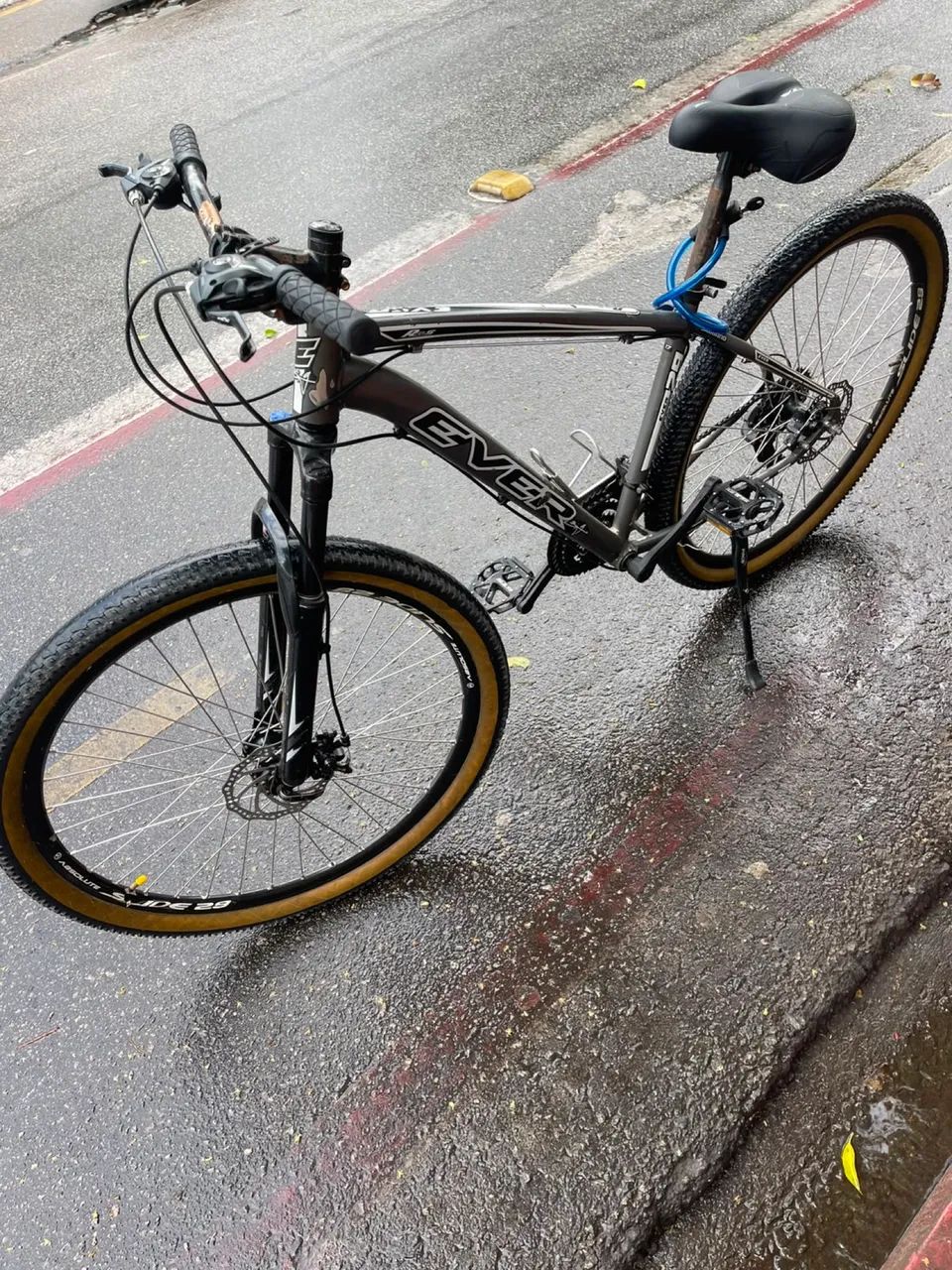 Bicicleta aro 29 ACOMPANHA CADEIRINHA  - Foto 2