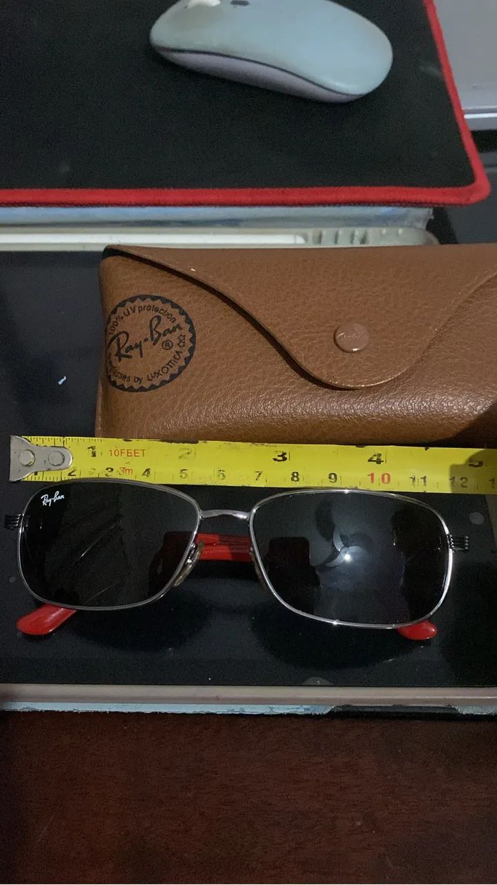 Óculos infantil rayban - Foto 3