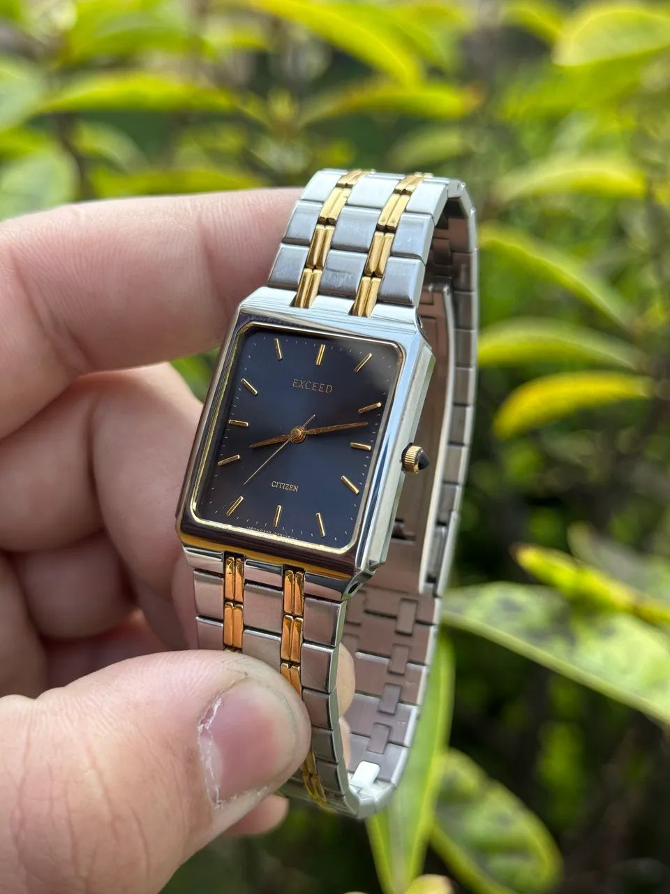 Relógio Citizen Exceed Tank Quartz  - Foto 2