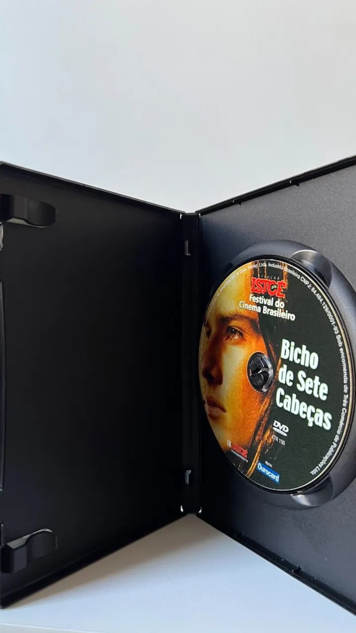 DVD - Bicho de Sete Cabeças (Isto É-Lacrado) - Foto 2
