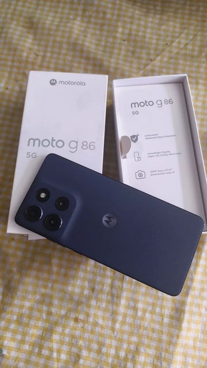 Motorola Moto G86 5G com 256gb - Foto 3