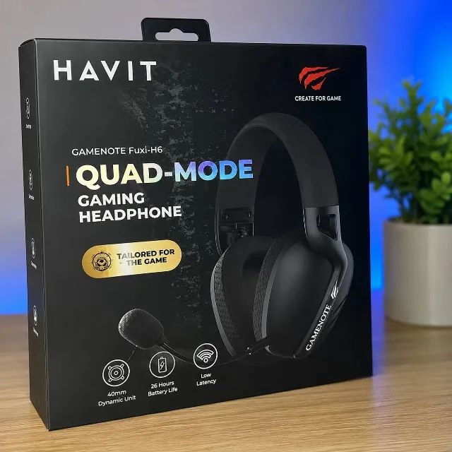 Fone Havit Fuxi H6 Havit - Foto 2