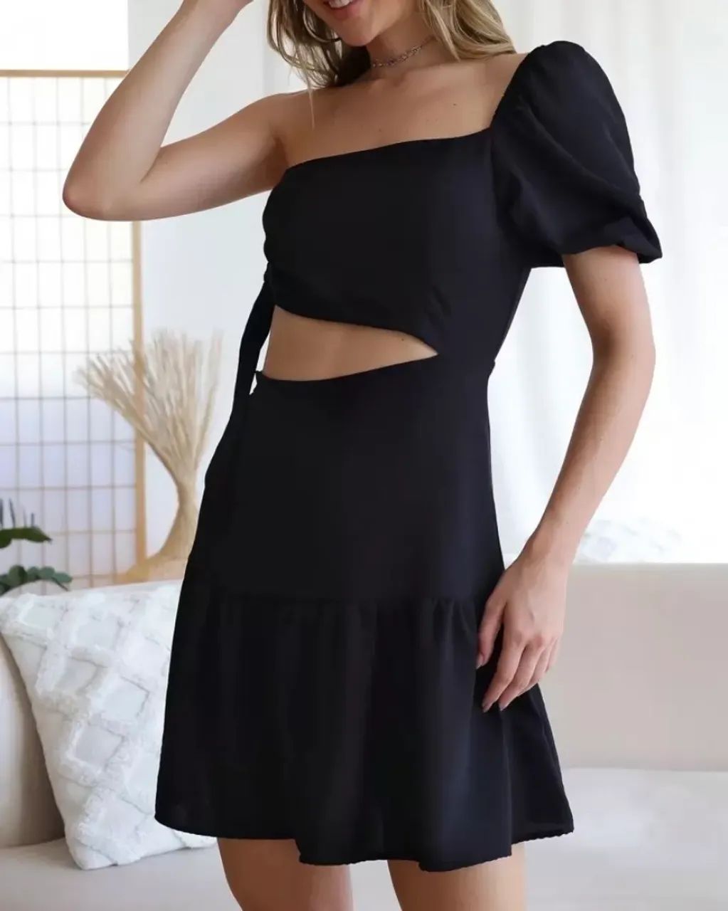 Vestido Preto (Shein) - Foto 3