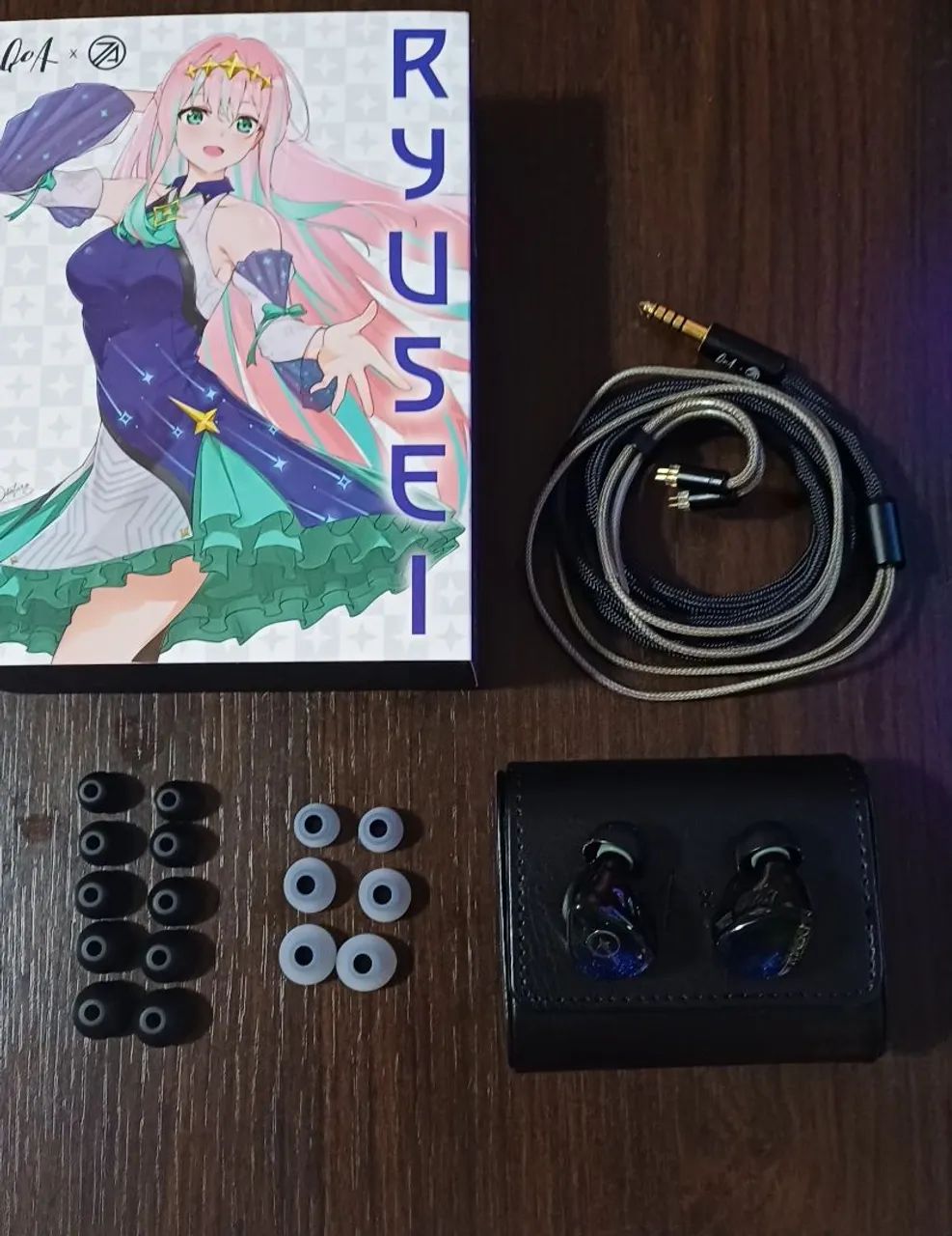 QoA x 7th Acoustics Ryusei  - Foto 4