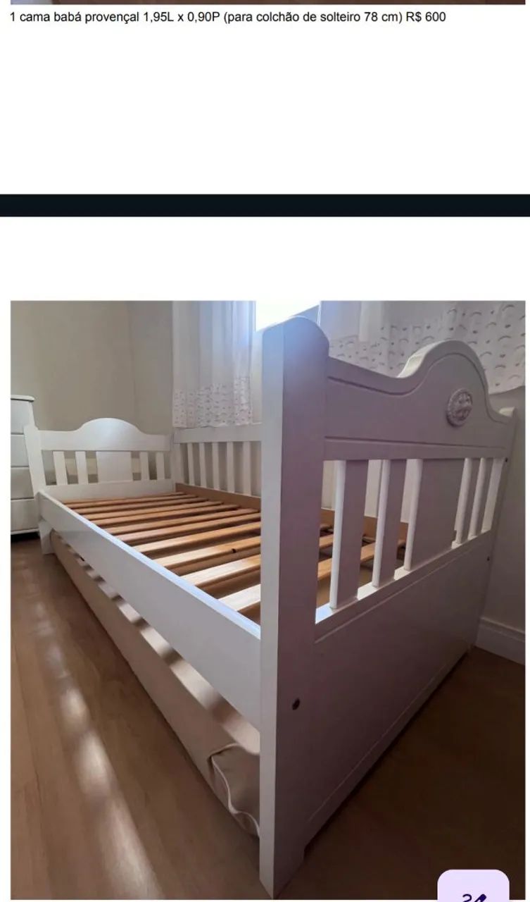 Cama provençal baba