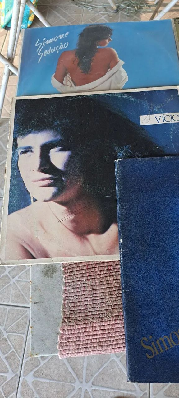 5 lps vinil perfeitos  Simone 20,00 cada. - Foto 2