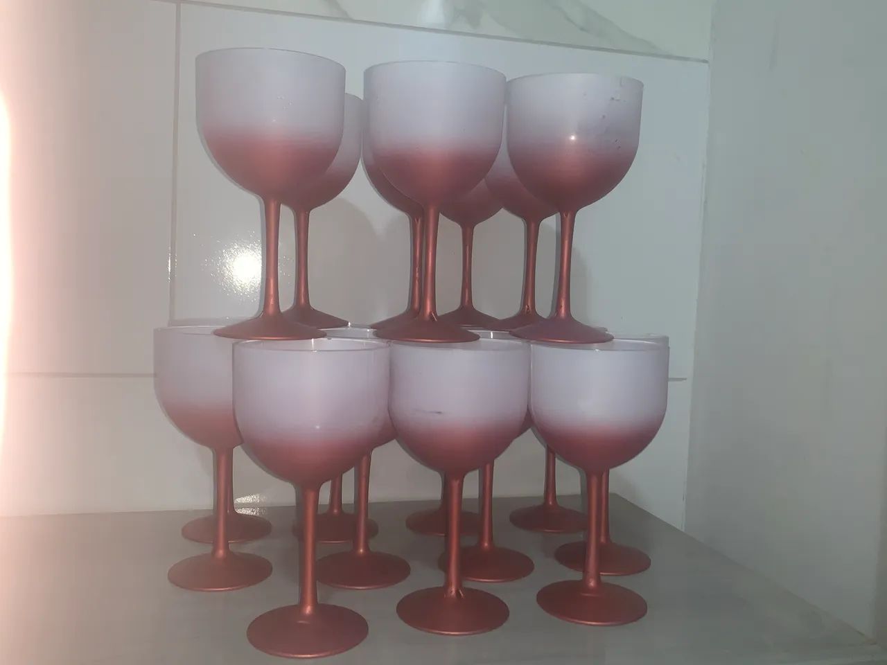 Taças para comemorações 