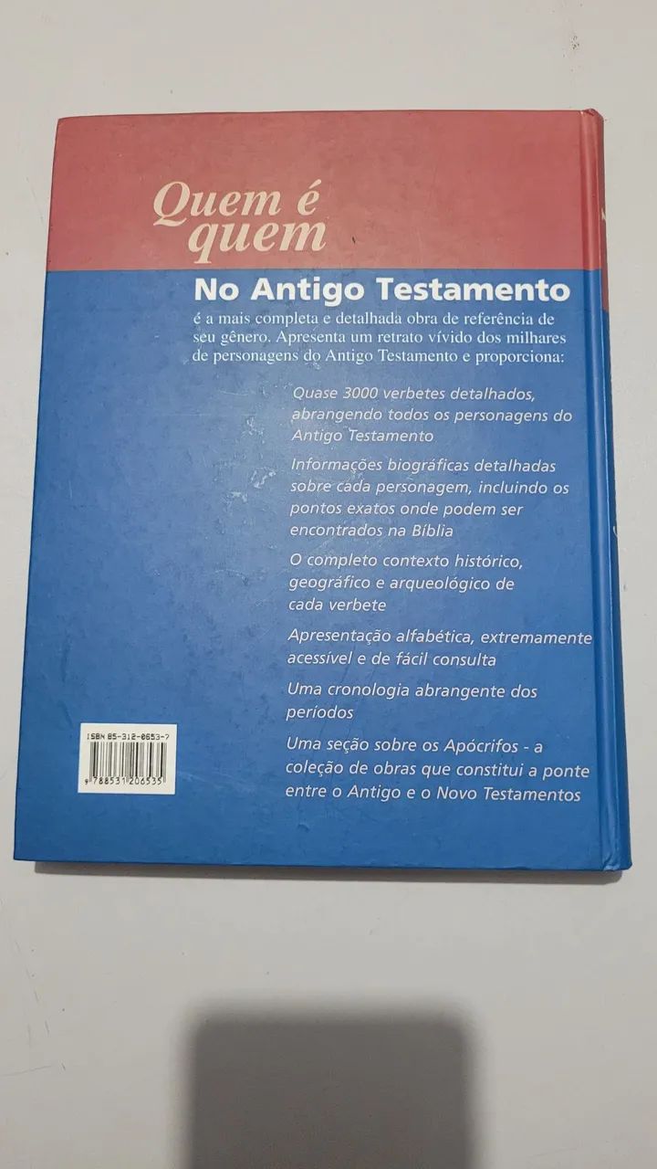 Quem é quem no Antigo Testamento  - Foto 3