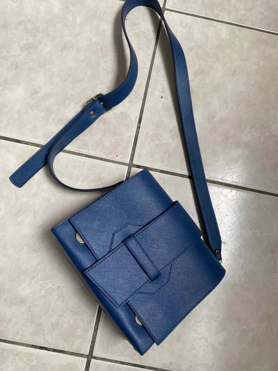 Bolsa de couro 