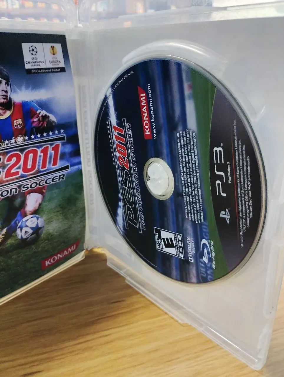 PES 2011 Playstation 3 - Foto 2