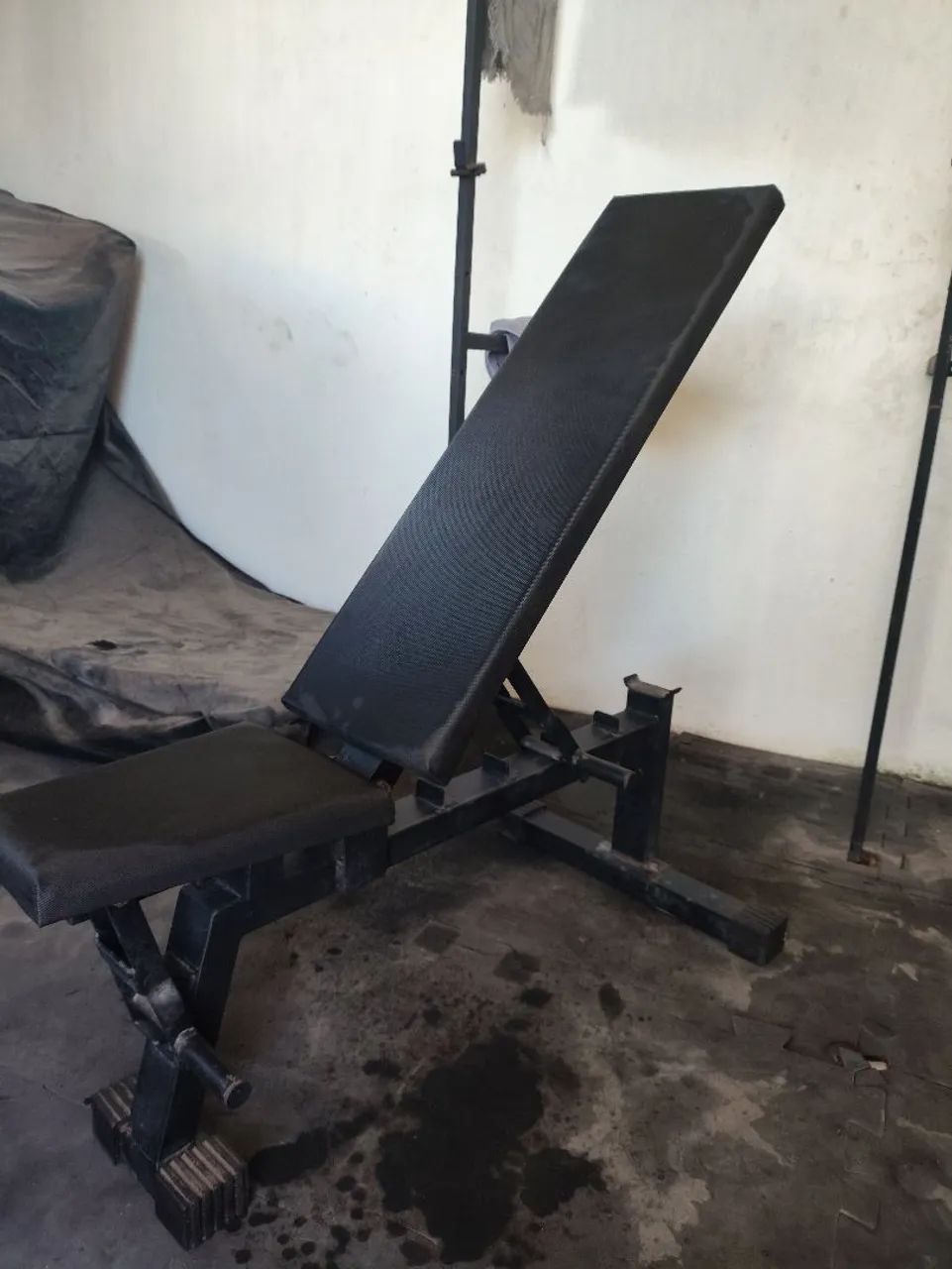 Banco reclinável + rack fixo - Foto 3