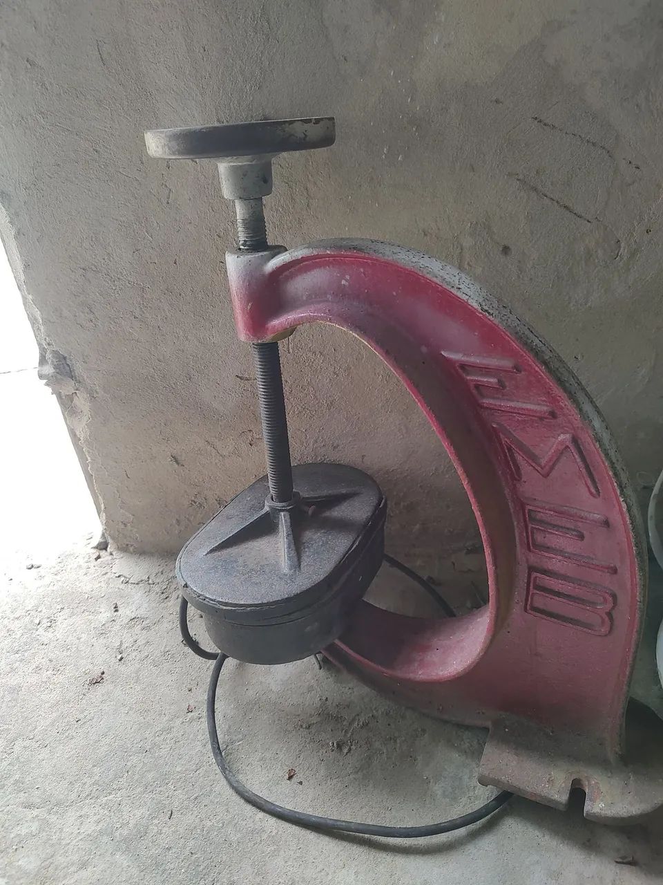 Vendo máquina de vulcanismo 