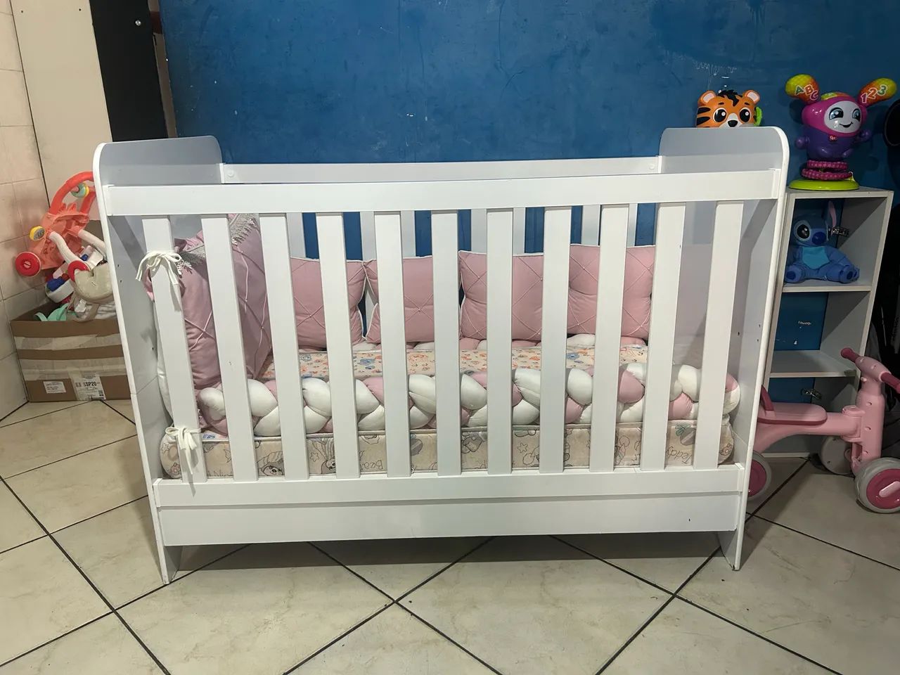Berço Americano - usado - Foto 4