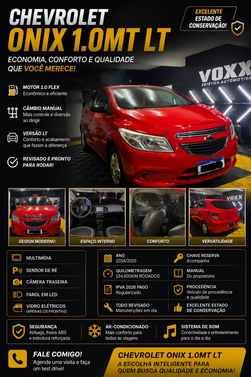 Chevrolet Onix 2015