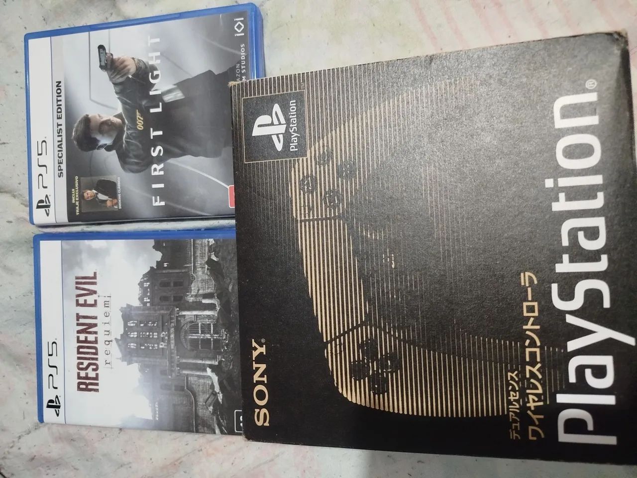 Controle 30 anos  ps5 e jogos 