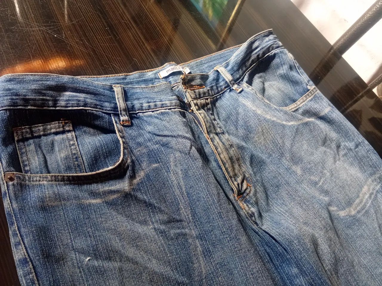 Calça jeans original da Marisa 46