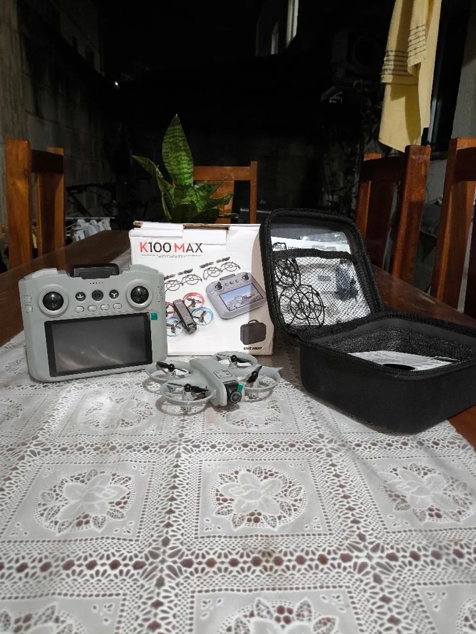 DRONE PROFISSIONAL K100 MAX - Foto 2