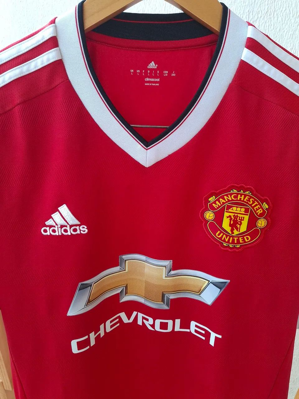 Manchester United 2015 Original Tamanho G - Roupas Esportivas