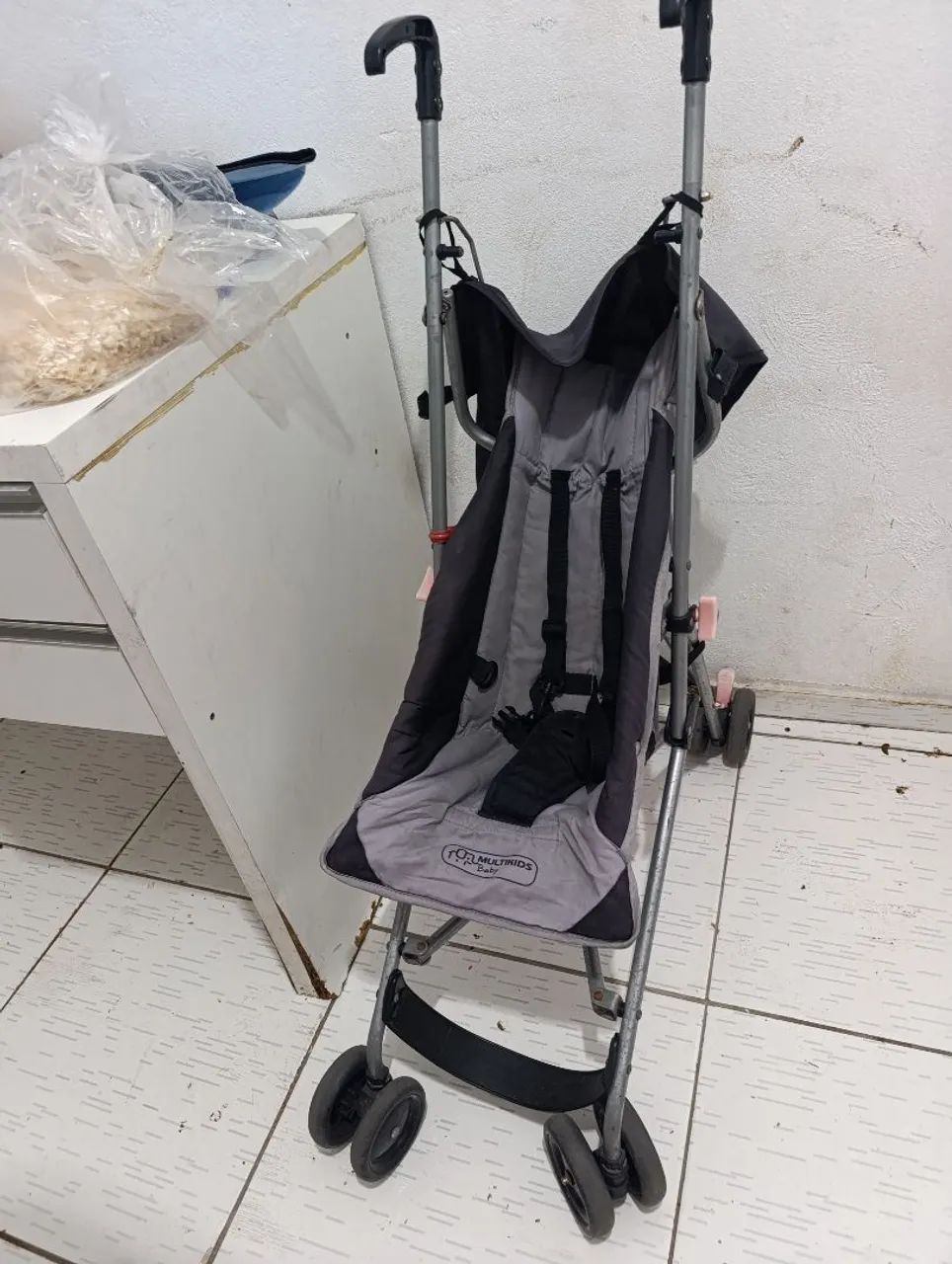 Carrinho bebê estilo chuva