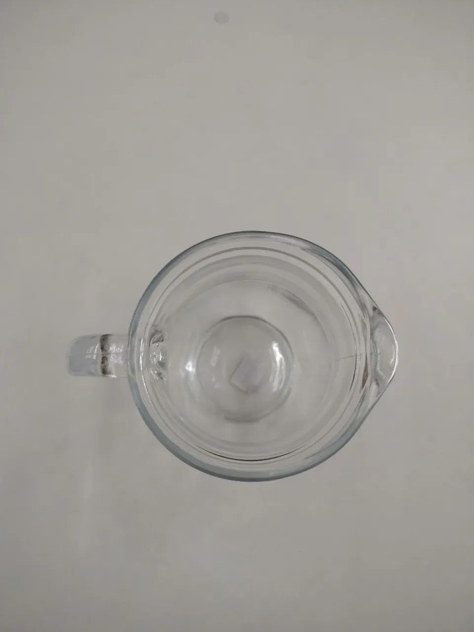 Jarra de Vidro Decagonal - Foto 3