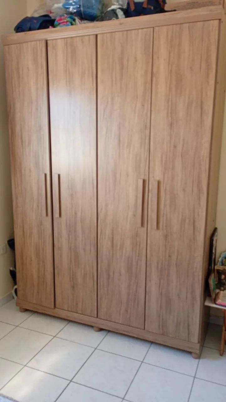 Guarda roupa 4 portas - Foto 2