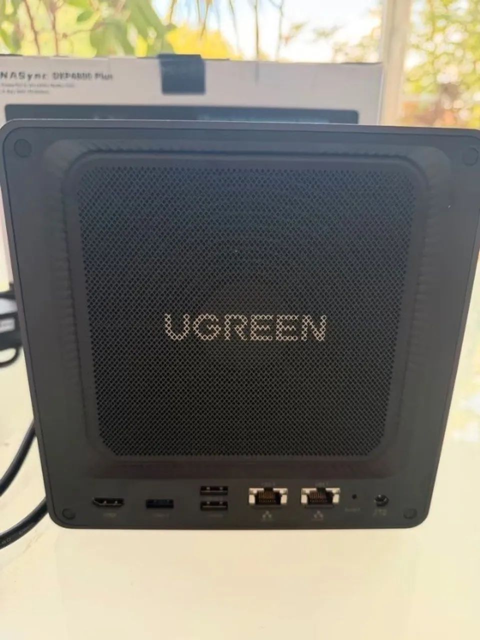 NAS UGREEN DXP4800 Plus - 8 GB RAM - Foto 2
