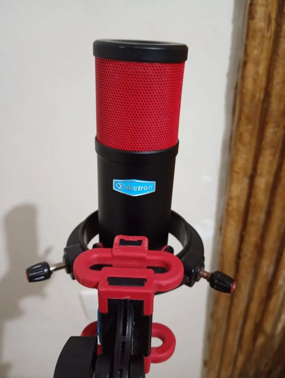 Microfone condensador profissional  - Foto 4
