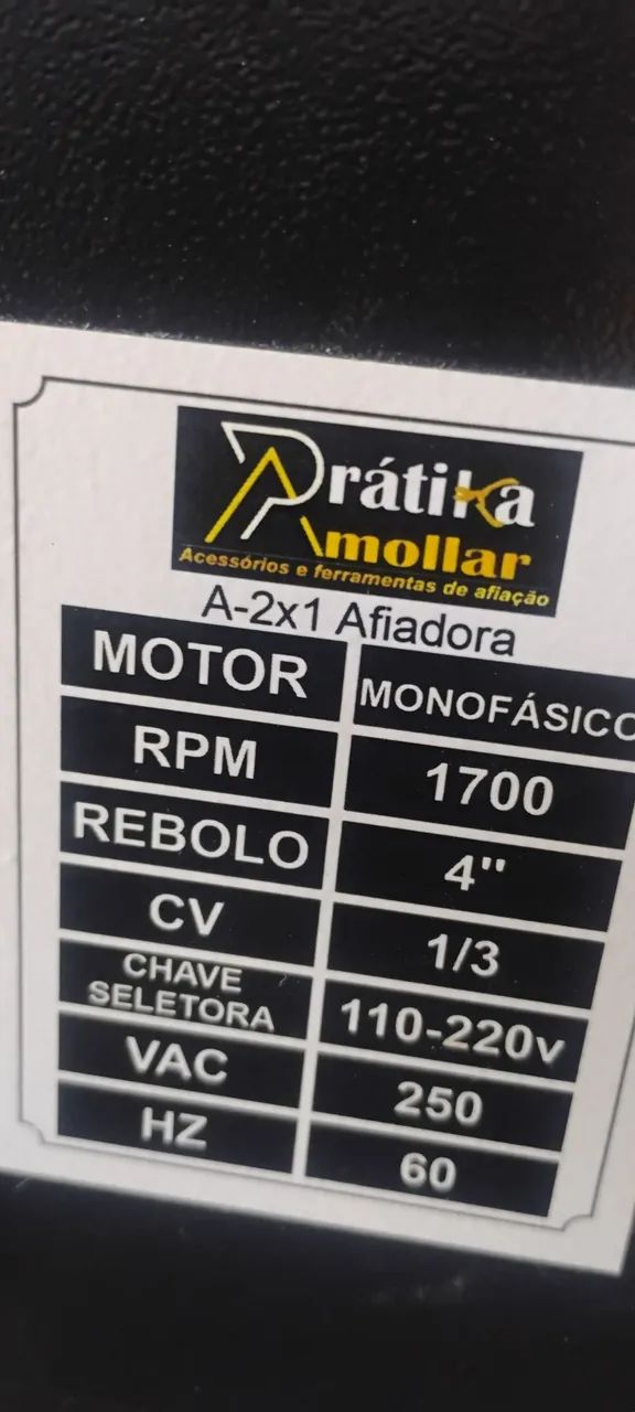 Máquina afiar alicates de cutícula PRATIKA - Foto 3
