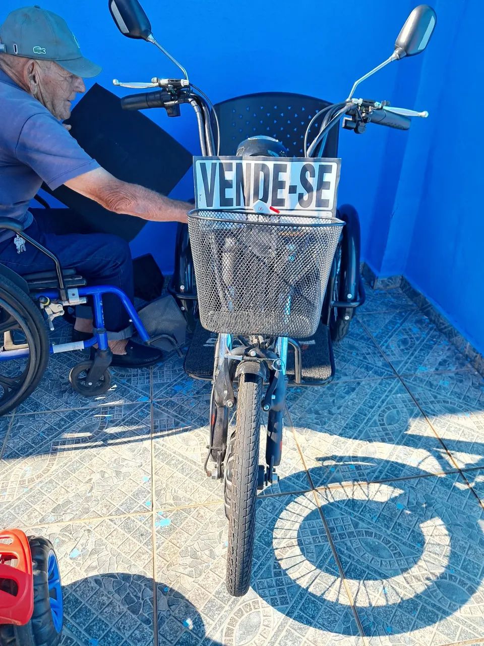 Triciclo elétrico fox oportunidade! - Foto 3