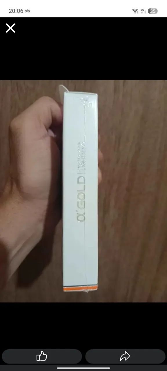 Cabo a'gold tipo C lightning turbo para iPhone  - Foto 3
