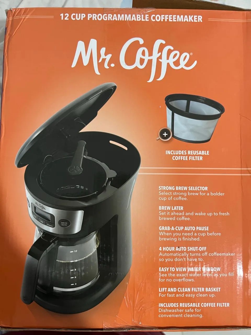 Cafeteira Mr Coffee programável  - Foto 2