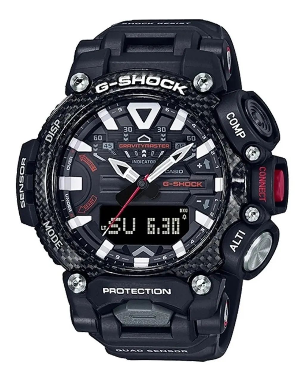 Relógio (TROCO) G-Shock Gravitymaster Quad Sensor 