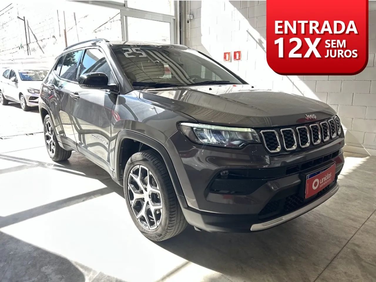 Jeep Compass LONG. T270 1.3 TB 4x2 Flex Aut., foto 3 de 16