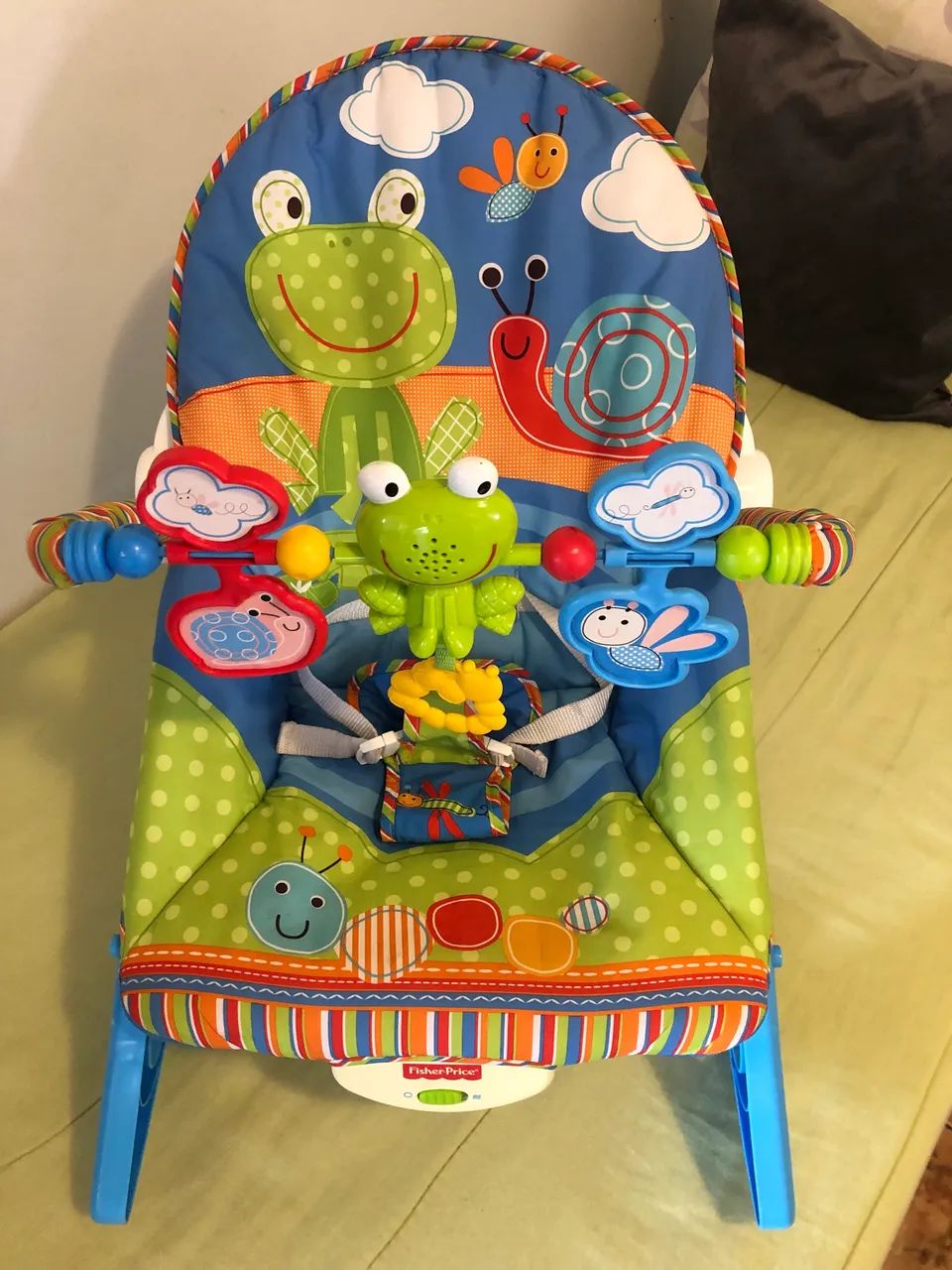 Cadeirinha balanço  - Foto 2