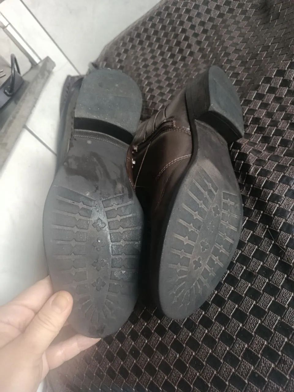 Bota de couro 36 - Foto 2