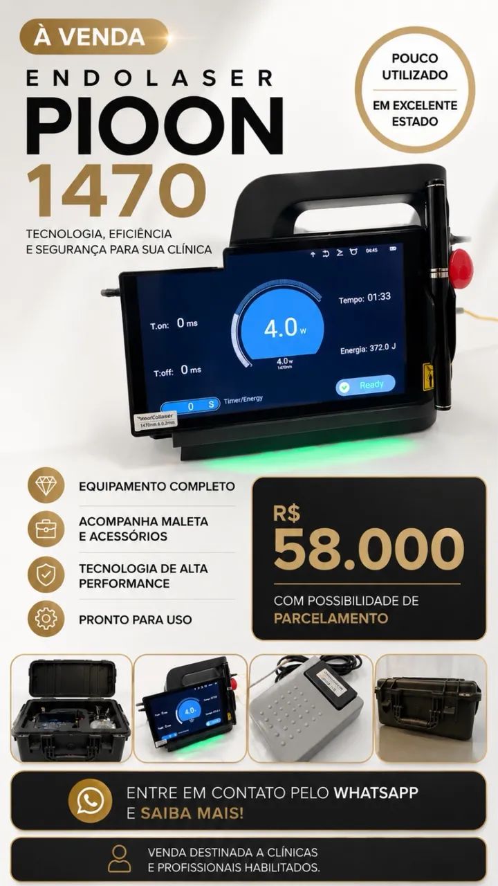 Endolaser Pioon novíssimo 