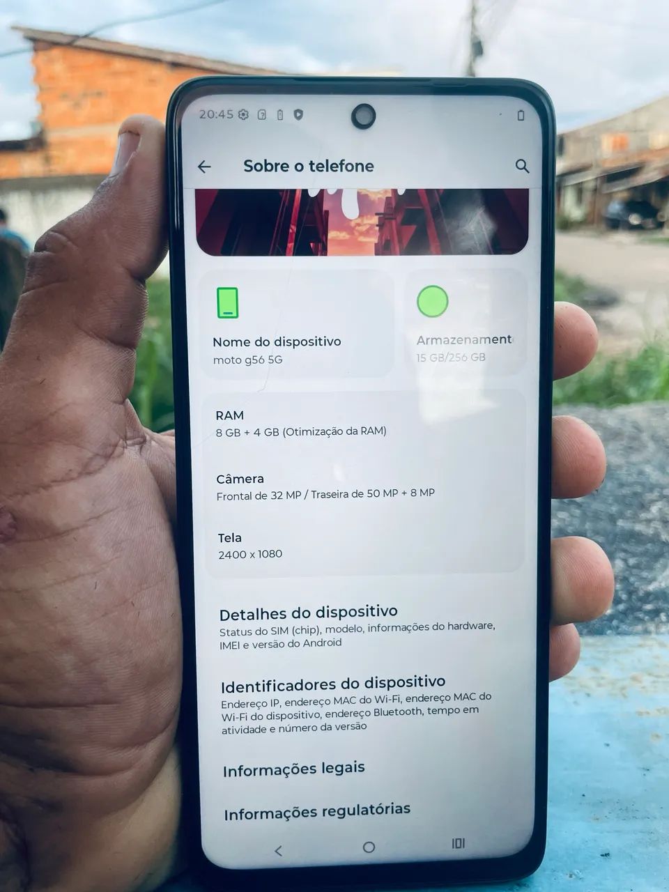 Moto g 56