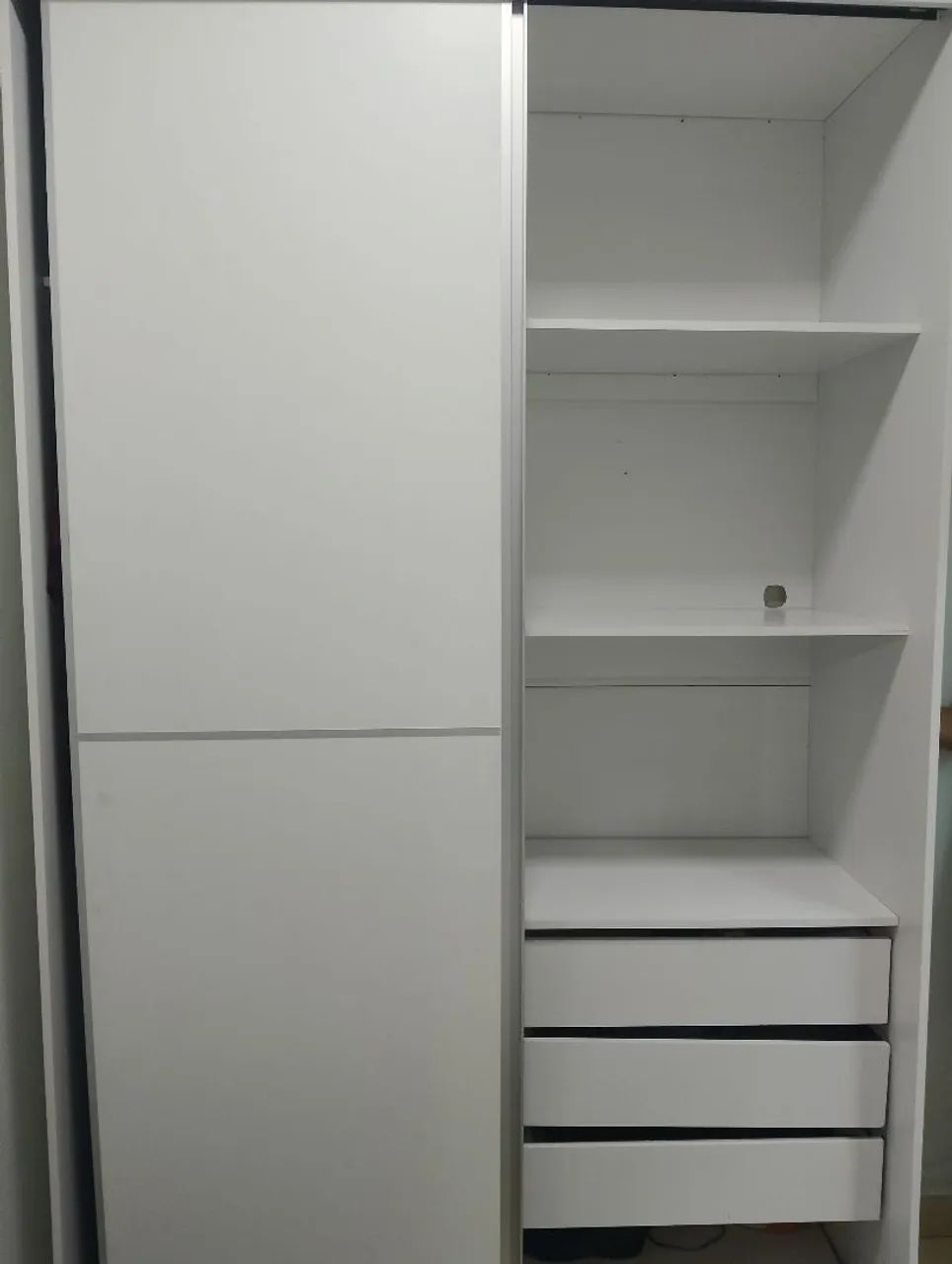 Vendo guarda roupa e cama infantil com colchão  - Foto 2